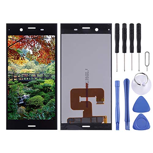Écran LCD Sony Xperia XZ1 noir tactile de rechange pour réparation écran
