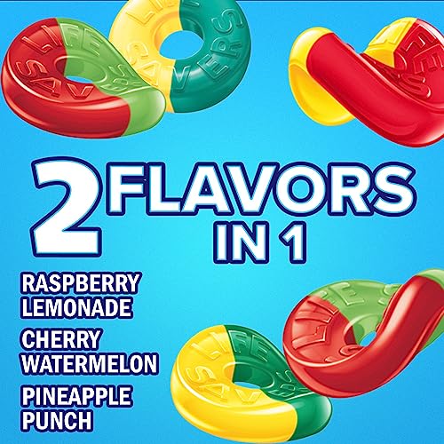 LIFE SAVERS Collisions Gummy Candy, 3.22 oz Bag (Pack of 12)