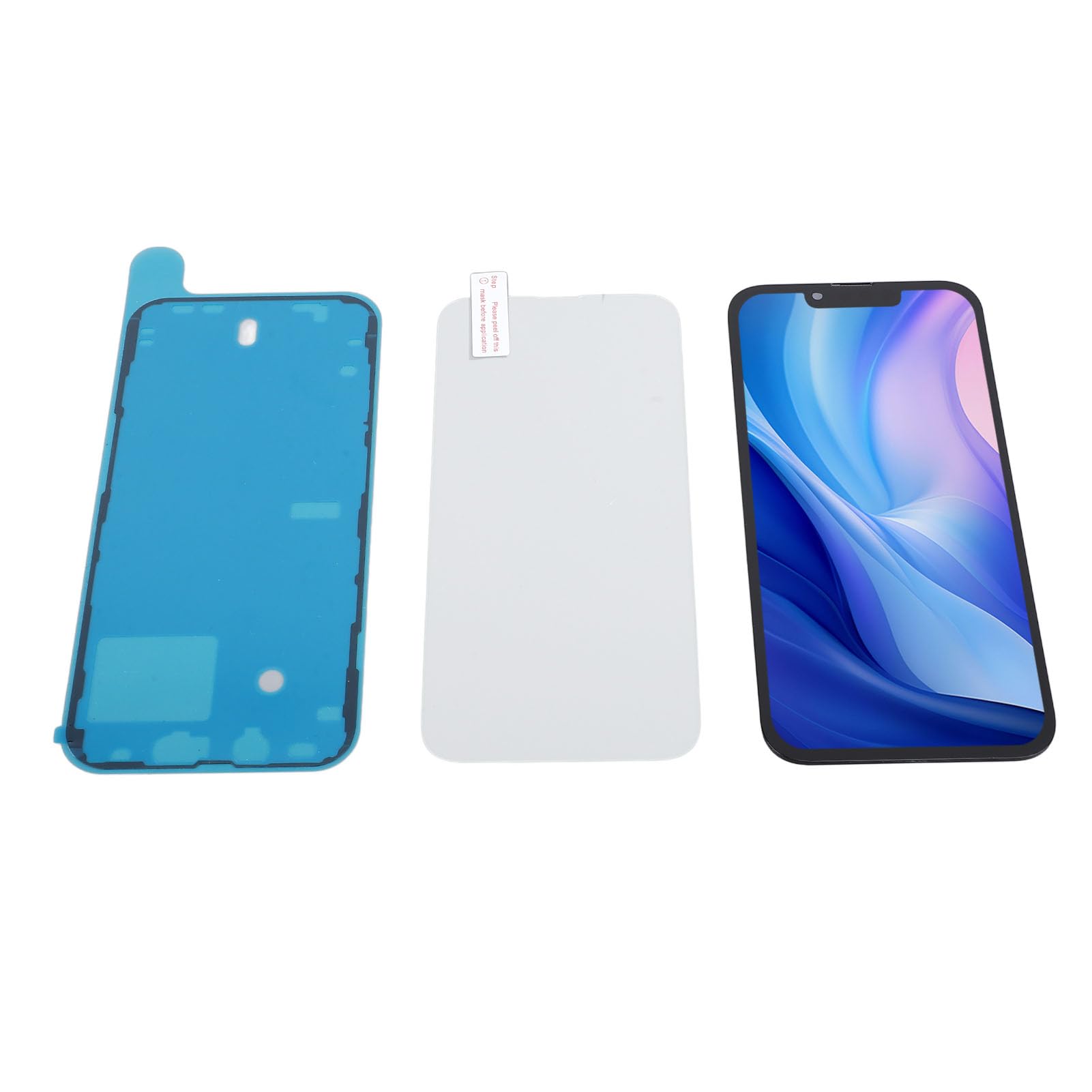 Cocoarm 6.1in Reemplazo de Pantalla de Teléfono, Digitizador 3D Touch