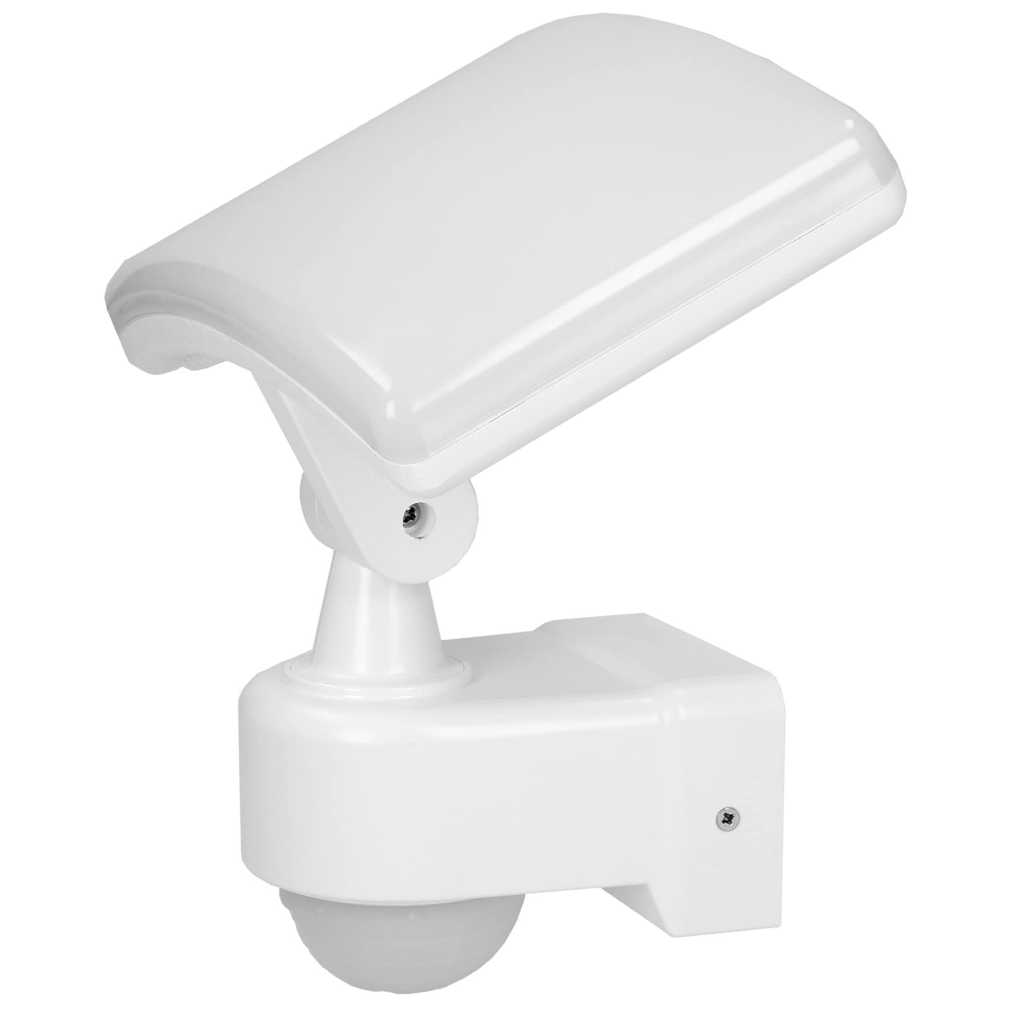 TOS LED 30W naświetlacz ogrodowy z PIR, 2200lm, IP65, 4000K, PC, biały