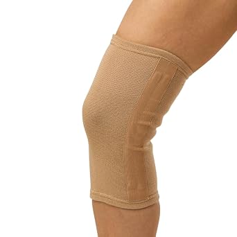 Thermoskin Elastic Knee Stabilizer - Beige - Medium