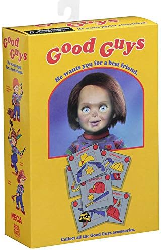 Miniatura 6 de Chucky - Figura de acción de PVC a escala de 4 pulgadas (escala de 7 pulgadas), Ultimate Chucky