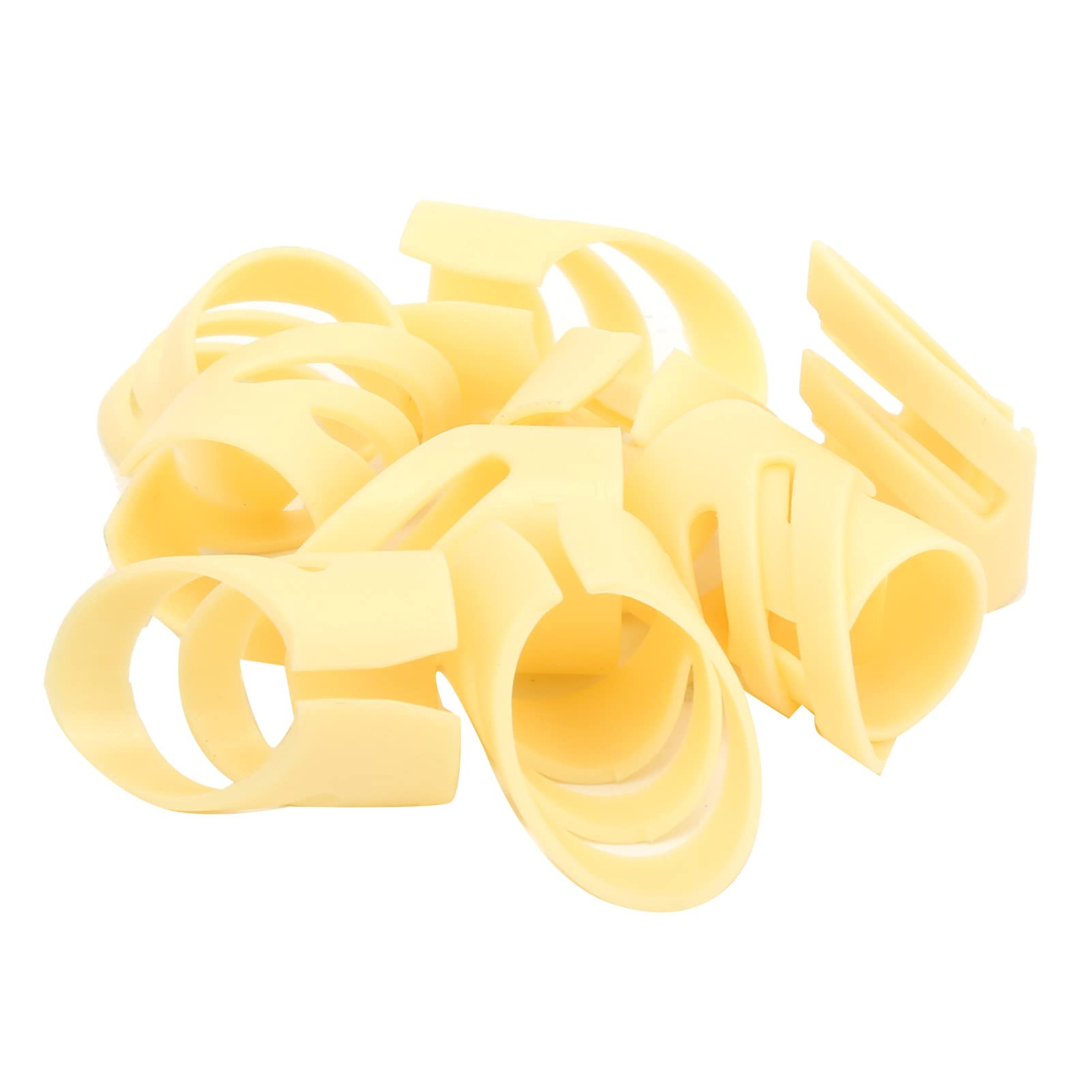 Guitar Finger Pick, Multi‑Finger Pick Kit Adjustable Thumb Pick Can Be Polished Trimmed for Guitars Ukuleles(8L+4M)