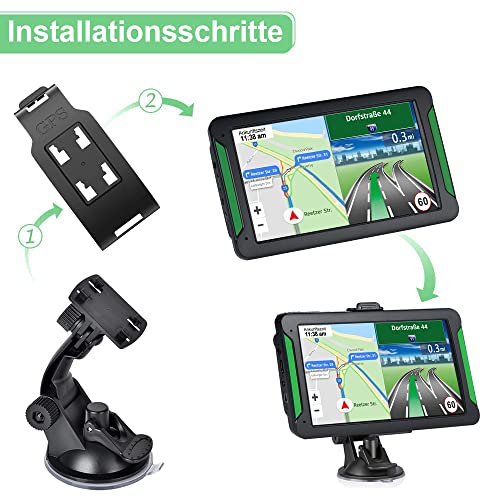 7-Zoll Navigationsgerät TOUTBIEN für Autos mit GPS-Funktionalität