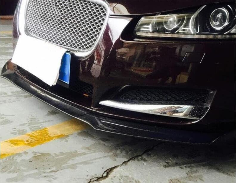 Frontspoiler Kit Für Jaguar XE XF XJ F-Pace - 4-teiliges Aerodynamik Set Gloss Black/Red