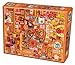 Cobblehill 80147 - Puzzle (1000 piezas), color naranja , color/modelo surtido