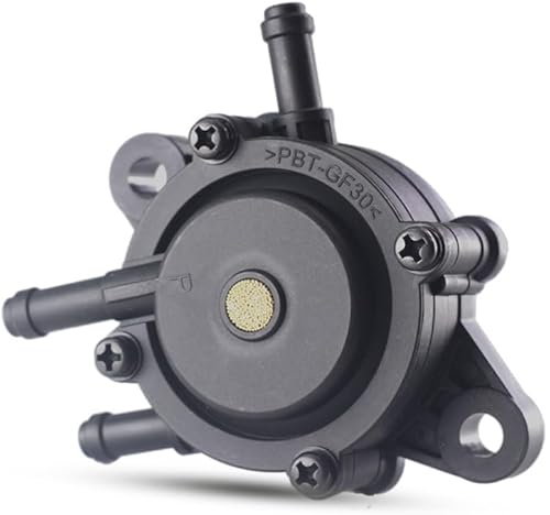 ZHRANXZ 808656 Fuel Pump Fuel Filter for Briggs & StrattonLawn Mower 692313 491922 808492 Kohler 24 393 04-S 24 393 16-S 24 393 02 17HP-25 HP Small