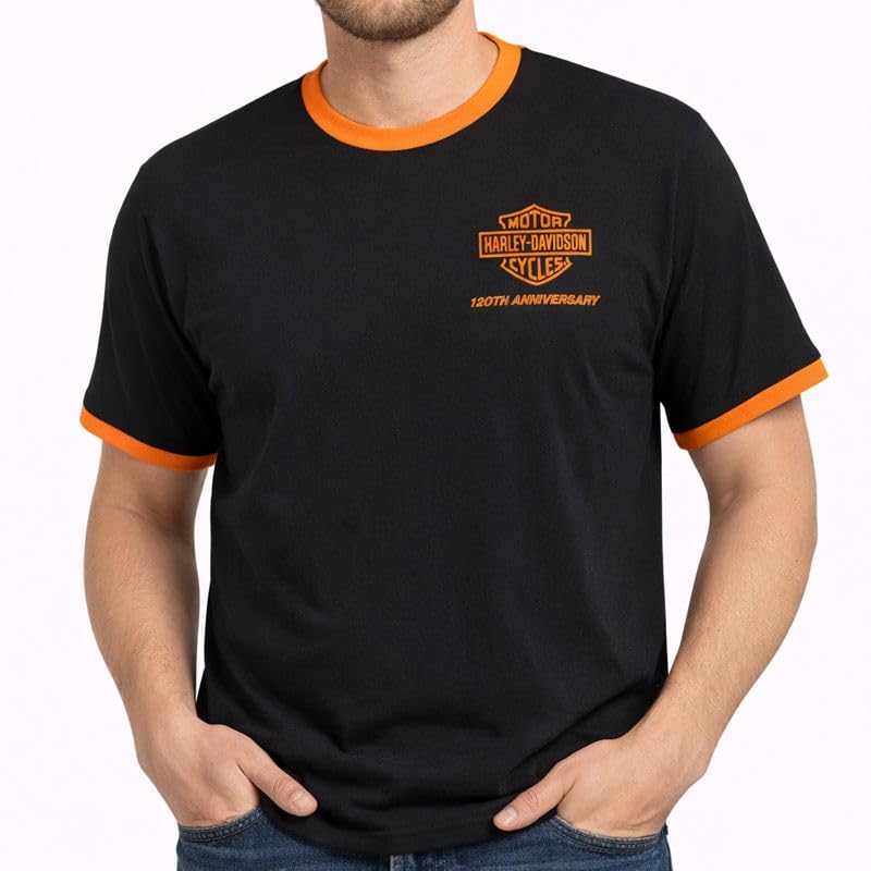 T-shirt Harley-Davidson pour vos sorties à moto le week-end