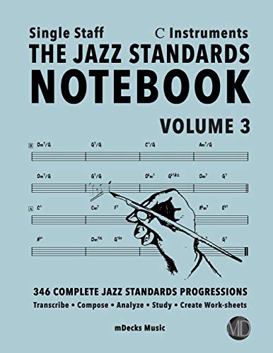 Progressions Jazz Standards Vol 3 C Instruments pour mémoriser les grilles d accords