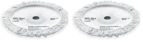 Miniatura 4 de DEWALT DW4988 Almohadilla de pulido de lana de 7-1 / 2 pulgadas Pila de 1-1 / 2 pulgadas