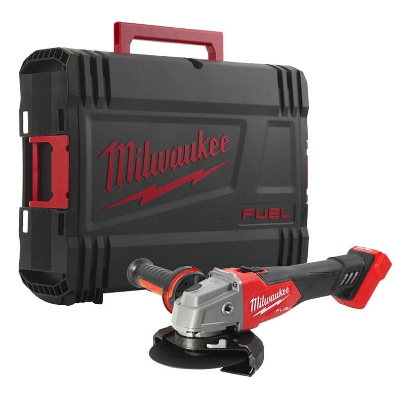 Milwaukee e x FSAG125X-0X M18 Fuel Angle Grinder 125 mm with Slide Switch