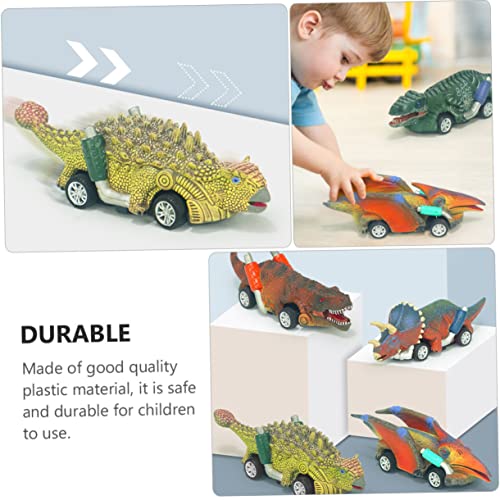 ORFOFE 2 Peças Puxar Para Trás Carro Meninos Carros De Brinquedo Puxar Para Trás Brinquedo De Corrid