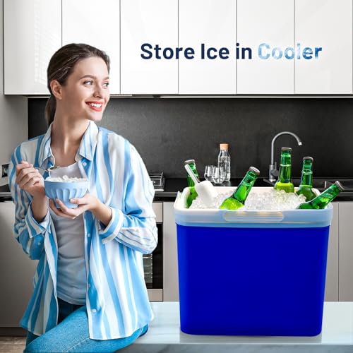 KEENSTAR Nugget Ice Maker Countertop, Large Capacity 40lbs/24H, Pebble Ice Maker with Soft Chewable Ice, Self Cleaning, Smart Touch Screen, Sonic Ice Machine for Home Office Party RV - Black