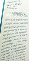 Chesapeake Bay:Notes & Sketches: Notes & Sketches 0870331485 Book Cover