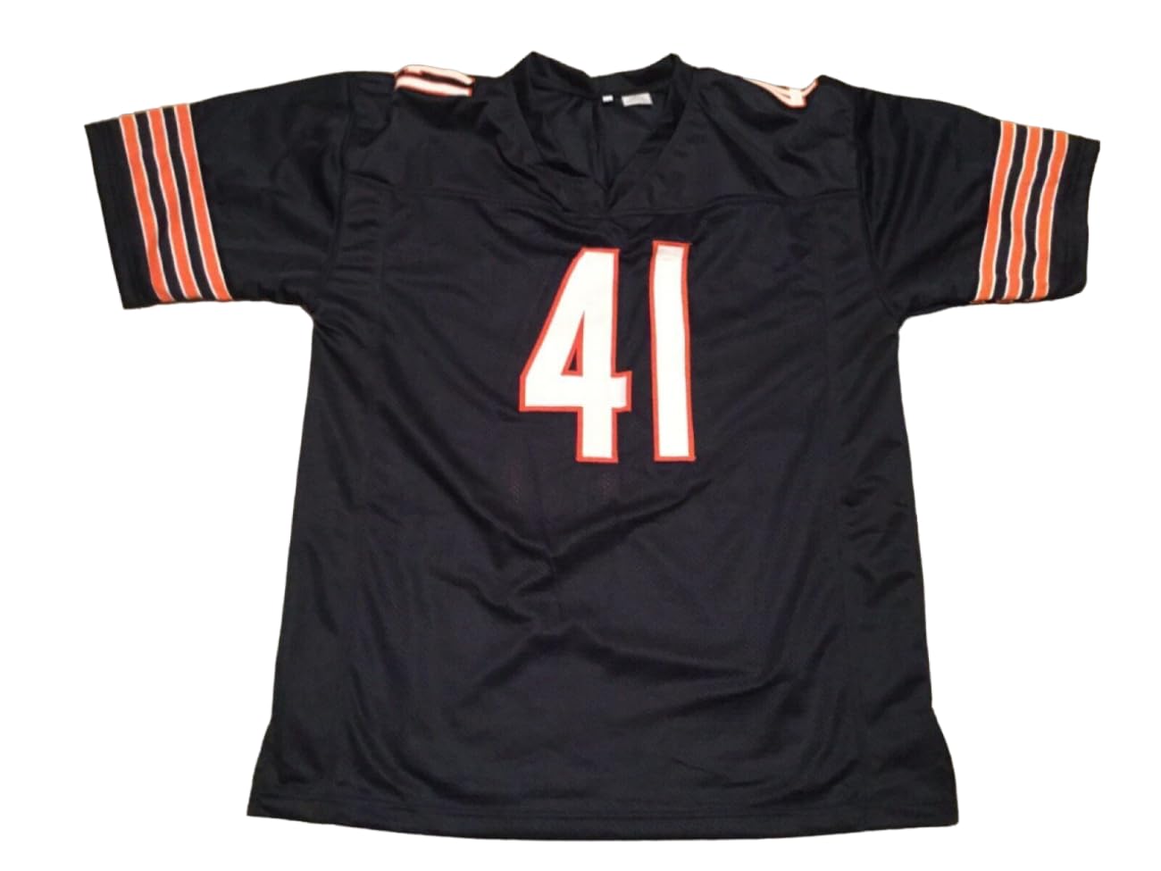 Brian Piccolo Custom Jersey Stitched Blue Football New No Brand/Logos (US, Alpha, Large, Regular, Regular, Blue)