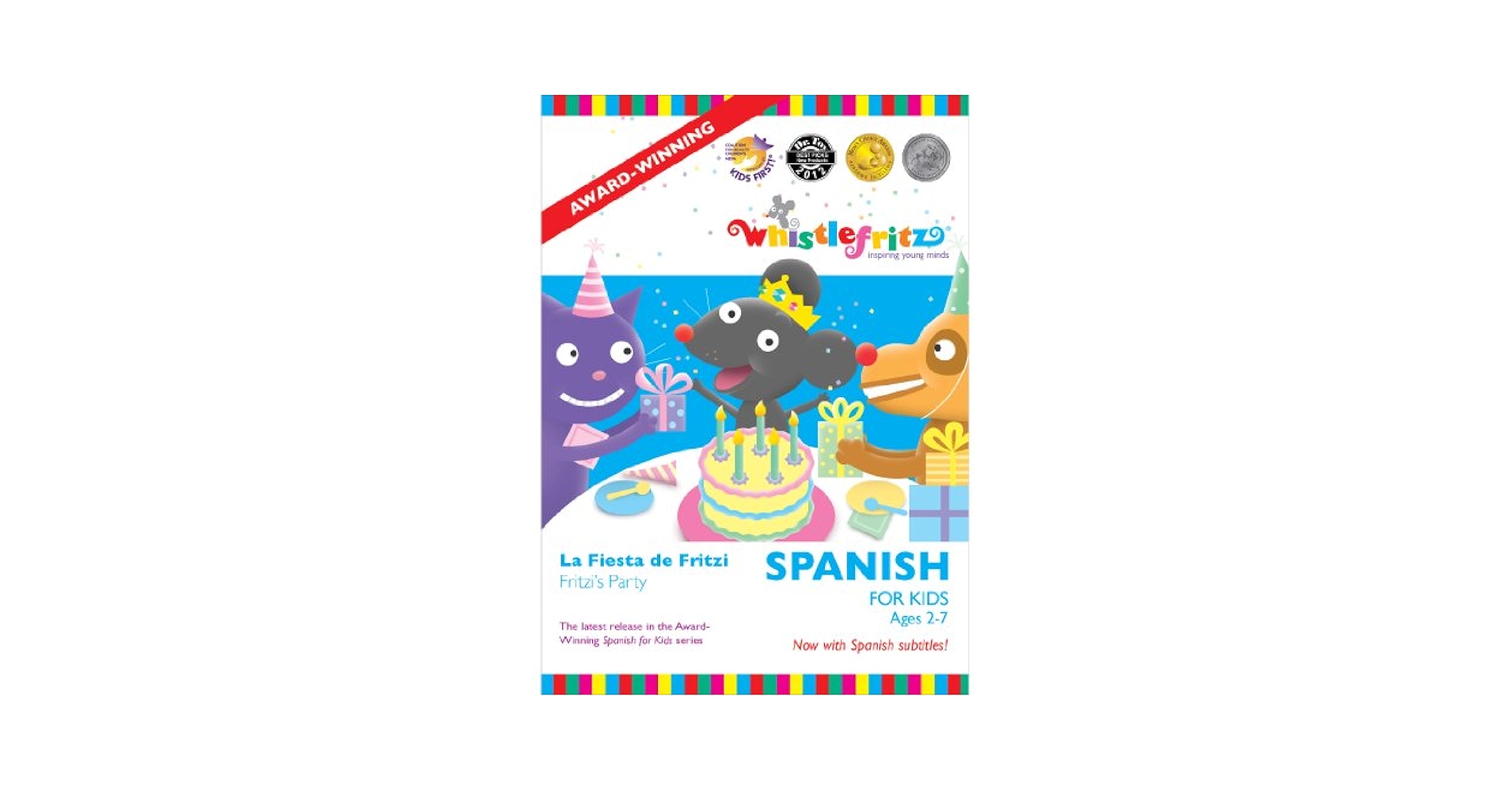 Amazon.com: Spanish for Kids: La Fiesta de Fritzi (Fritzi's