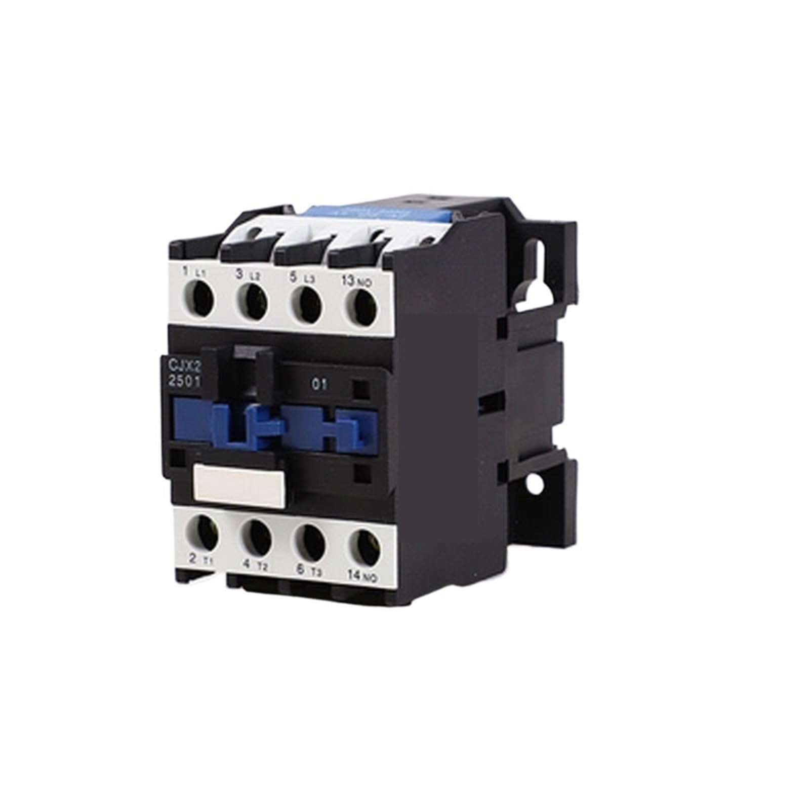 Contacteur AC 25A CJX2-2501 LC1-D relais de commande de moteur électrique triphasé 110V