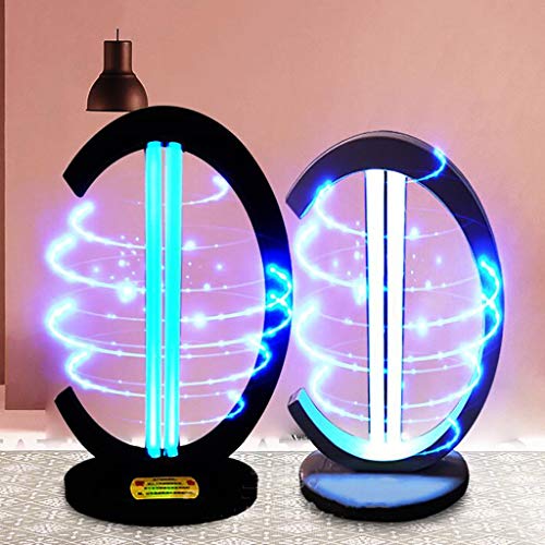 Lampe stérilisation Uvc élimine les bactéries à 99% partout sans angle mort