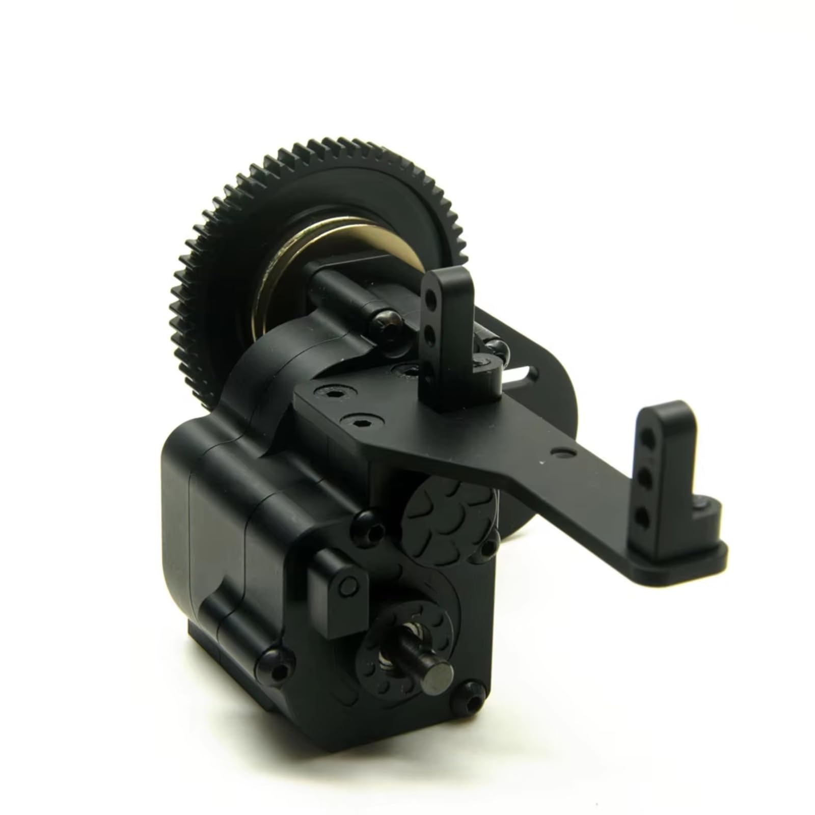 Composants Auto RC Compatible avec Axial pour Wraith pour SCX10 1/10 RC, Pièces De Mise À Niveau De Voiture en Métal À 2 Vitesses, Engrenage De Moteur De Transmission De Boîte De Vitesses
