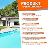 Schwimmbadfarbe Test