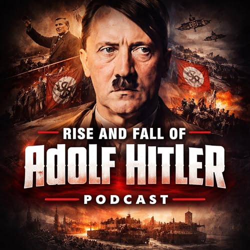 Couverture de Rise and Fall of Adolf Hitler Podcast