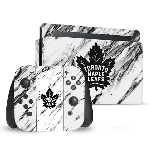 Autocollant Toronto Maple Leafs Nintendo Switch pour vos soirées de jeu