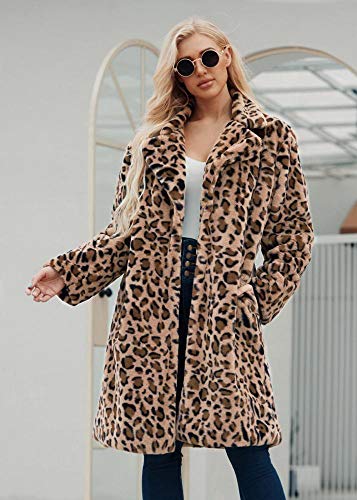 long cheetah coat