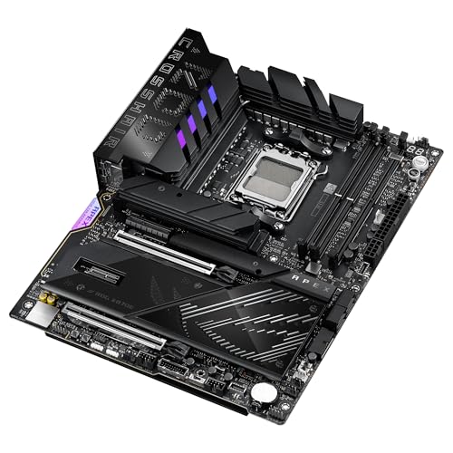 ASUS ROG Crosshair X870E APEX Gaming Motherboard Socket AMD AM5 (Ryzen 9000, ATX, PCIe 5.0, DDR 5 Memory, WiFi 7, AI Overclocking, PCIe Q-Release, Aura Sync) by ASUS - Image 9