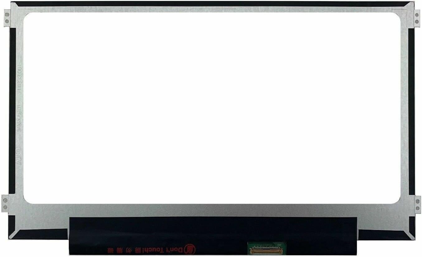 N116BCN-EA1 Replacement Laptop 11.6" HD 40 pin LCD Touch Screen Digitizer Display Panel for HP Chromebook 11 11A G6 G8 EE B116XAK01.2 B116XAK01.1