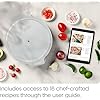 Chefman Everything Maker & Pizza Oven 1440W Countertop Electric Pizza Maker with 12 Nonstick Cooking Plates, Plus Makes Quesadillas, Omelettes and More, with Indicator Lights and Vertical Storage