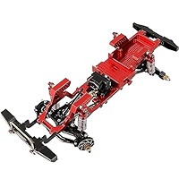 Essieux étendus TRX4M Acier Inoxydable - Amélioration Pour Voitures RC 1/18