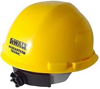 Radians inc dpg11-y Dewalt, Ratchet Suspension, Yellow, Hard Hat