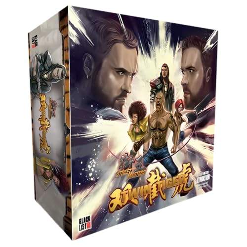 Blacklist Games, Street Masters The Board Game: Twin Tiger Expansion miniatura 1