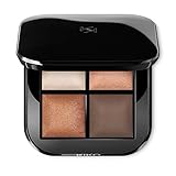 Oftalmológicamente testado KIKO Milano Bright Quartet Baked Eyeshadow Palette 01  Paleta con 4 sombras de ojos cocidas para uso en seco y mojado