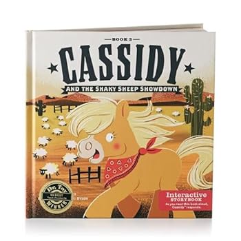 Hardcover Hallmark Cassidy and the Shaky Sheep Showdown Book 3 Book