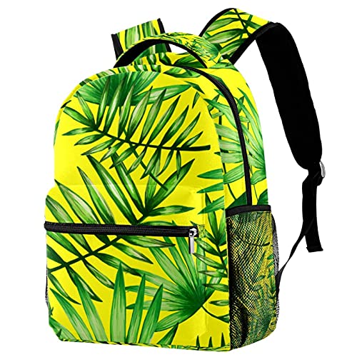 Sac à dos décontracté grand format à motif floral blanc et multicolore