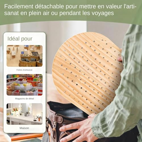 Présentoir de Salon d'Artisanat pour Créateurs et Foires - 5