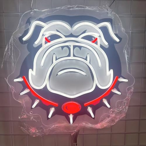 SELICOR Custom Logo Neon Sign - Personalized LED Business Logo with UV Printing, Customized LED Neon Light Up Sign for Home Bar Salon Shops Nails Beauty Company Logo Office Wall