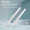 2 Pcs Drying Stick for Toys, Diatomite Drying Stick for Silicone Toys, Dehumidifier Rod, Deodorization Household, Water Absorbent Desiccant, Quick Dry, Diatomaceous Earth #4