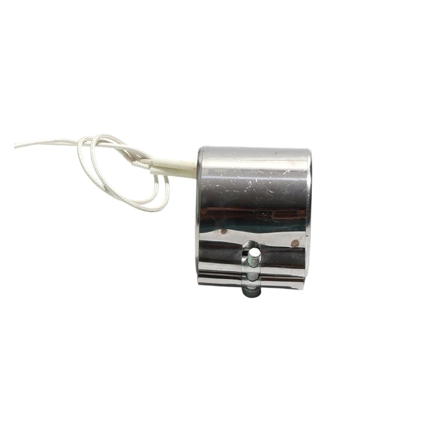 110V/220V/380V Electric Induction Band Heating Element 45x65/70/75/80MM Heater 300W 320W for Film Blowing Machine 1pc(with Wire,110V_IDXH 45X65MM 270W)