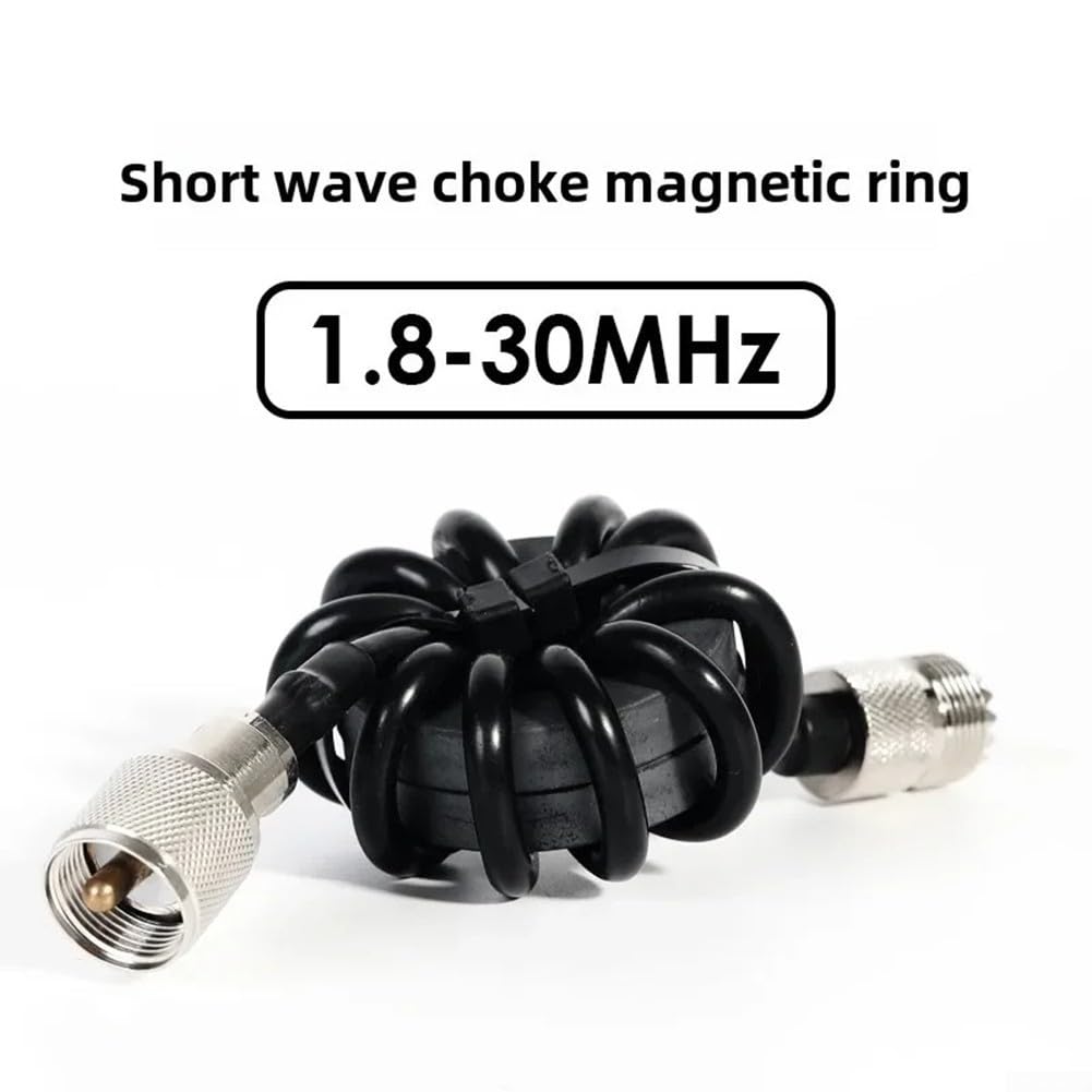 1.8-30 Onde corte Choke Coil Anello magnetico è adatto per HF onde corte Radio (EM-43)