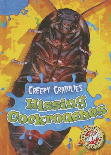 Hissing Cockroaches (Creepy Crawlies)
