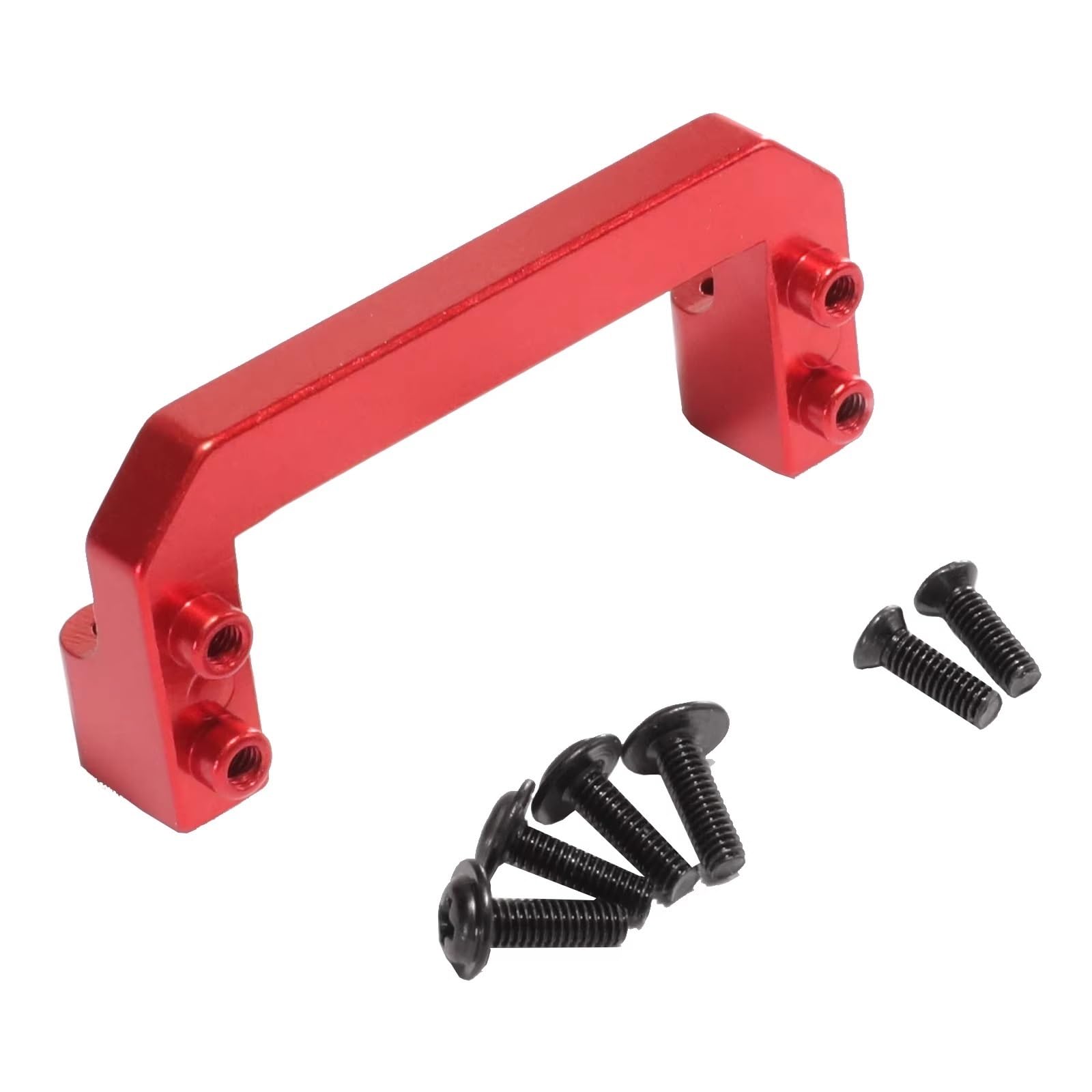 Części zamienne do Wltoys 12428 12423 12427 12429 Metalowy uchwyt mocujący serwo odpowiedni pilot samochodowy akcesoria i części do aktualizacji poziomu (srebrny)