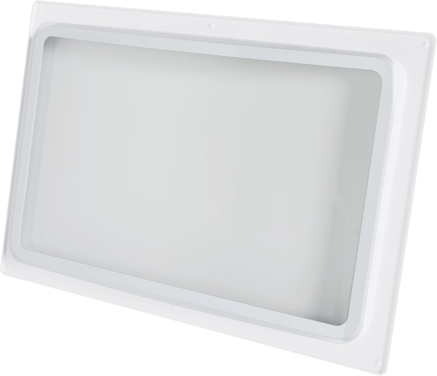 ALMULOO RV Skylight Inner Dome for 22" x 14" Opening, 24" x 15-7/8" ABS Plastic Replacement Cover with Clear Window
