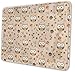 Produktbild Cute Owl Large with Premium-Textured Cloth, Non-Slip Rubber Base, Mouse Mat for Gamer, Office & Home