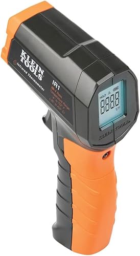 Miniatura 2 de Klein Tools Termómetro infrarrojo IR1, pistola láser digital es un termómetro sin contacto con un rango de temperatura de -4 a 752 grados Fahrenheit