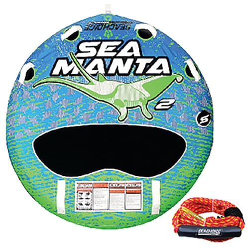 SeaManta 1-2 Person Deck Tube w/Rope