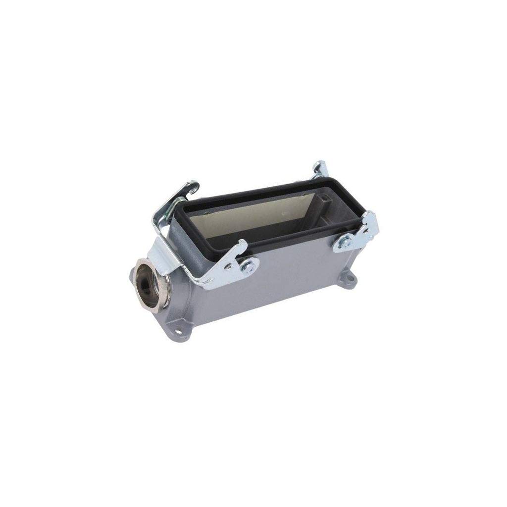 Boîtier HDC taille 24 Wieland pour protéger les connecteurs 104x27mm PG21 - 2