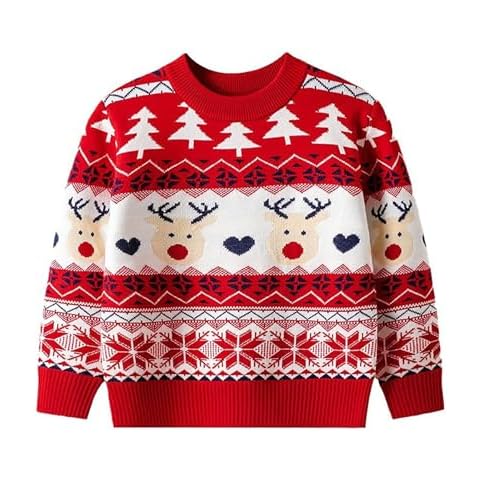 Pull Noël HELLORSOON pour Enfants Cover