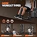Home Gym Equipment Multifunctional Full Body Exercise Workout Station Fitness with Leg Press, LAT Pull Down System, Chest Presses, All in One Home Gym Machine with 100LBS Weight Stack